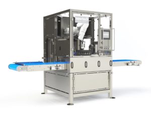 Ultrasonic food cutting machine